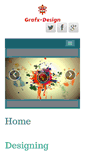 Mobile Screenshot of grafx-design.com